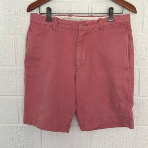Banana Republic Men’s Broken-In Chino Shorts Size 32 Waist